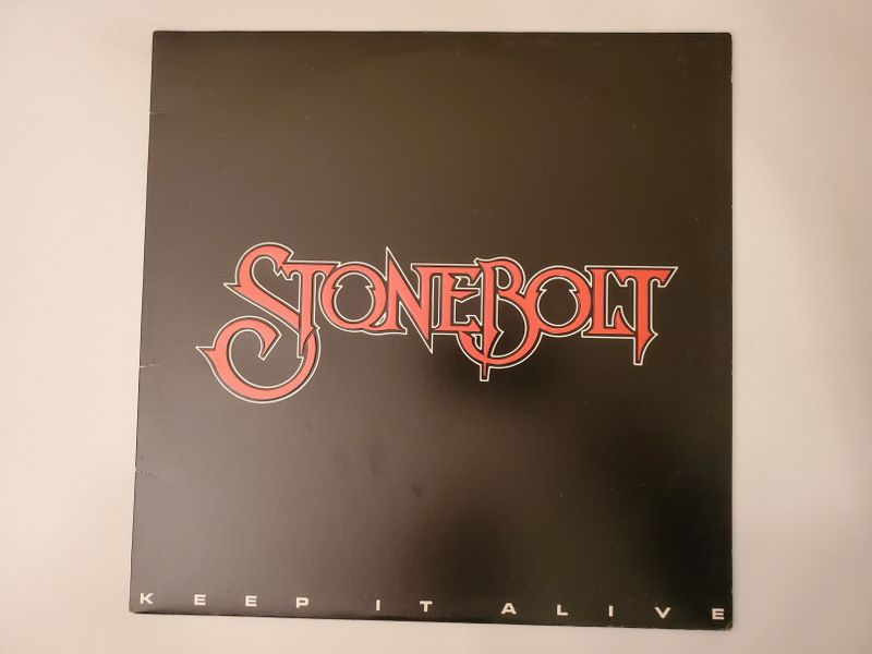 Stonebolt Keep It Alive vinyl record